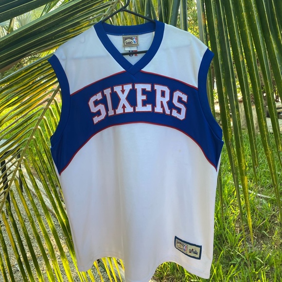 Sixers Basketball Jersey - Picture 2 of 5